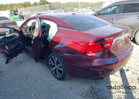 2017 Nissan Maxima 3.5 Sv z USA, uszkodzony, nr VIN 1N4AA6AP1HC400357